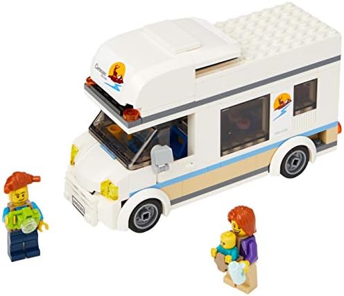 Lego City Holiday Camper Van 60283 Building Kit (190 Pieces) : Amazon ...