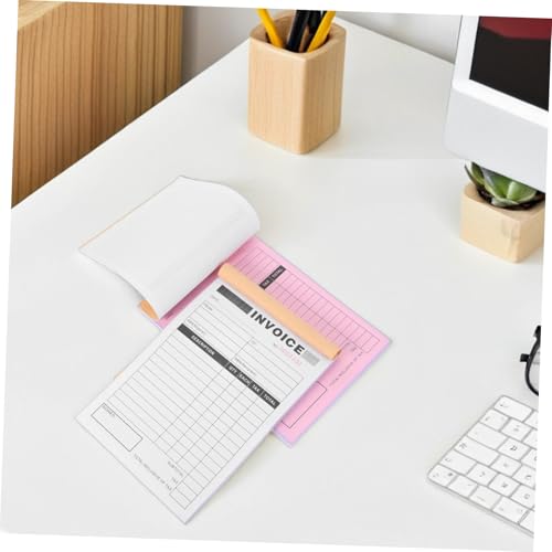 Carnet de commande compact en papier à tableau intégré usage pro