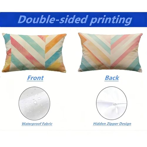 Coussin de jardin 60x90 extérieur imperméable housse décorative