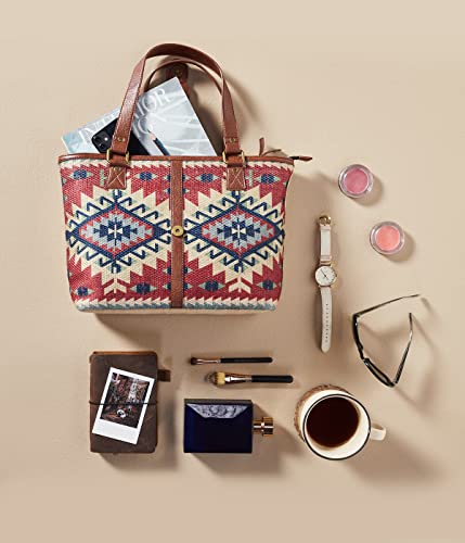 Mona-B-Women-Canvas-ToteShoulderHand-Bag-For-Shopping-Travel-and-Grocery-Metro-Medium