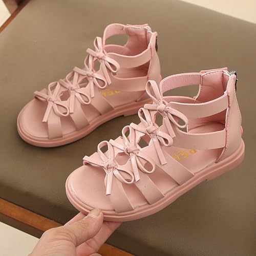 Image of Small Bowties Girls High Gladiator Sandals (Toddler, Little Kid)