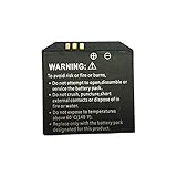 High Capacity Smart Watch Rechargable Battery for OMATE TRUESMART & X01 X01S X01Plus Android Smart Watch