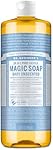 Dr. Bronner's Unscented Castile Soap image 1