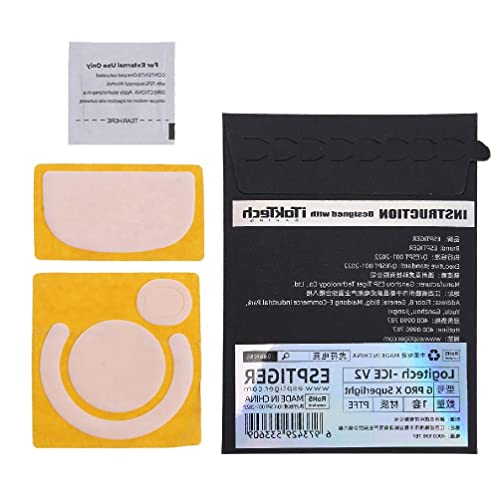 MISUVRSE Adatto per mouse ICE GPro X Superlight