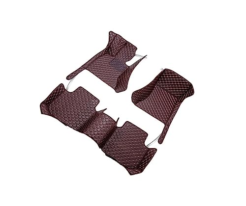 Tapis de sol voiture pour Audi A6 Avant 4G5 C7 4F5 C6 sur mesure noir