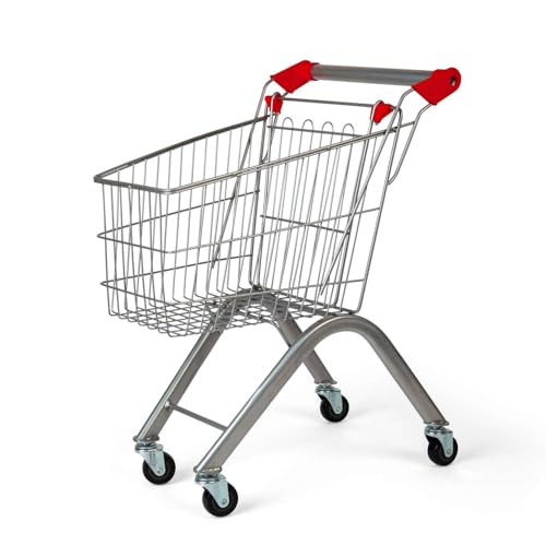 Chariot de shopping pour enfants pour jouer au supermarché