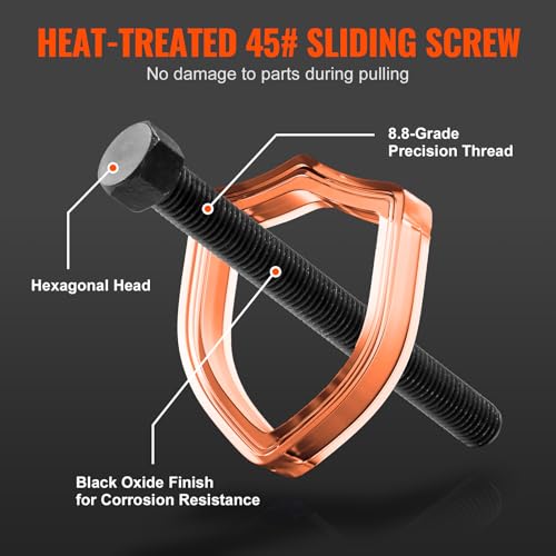 image for VEVOR Wheel Bearing Press Kit, 23 pcs FWD Bearing Puller Tools, for Fr