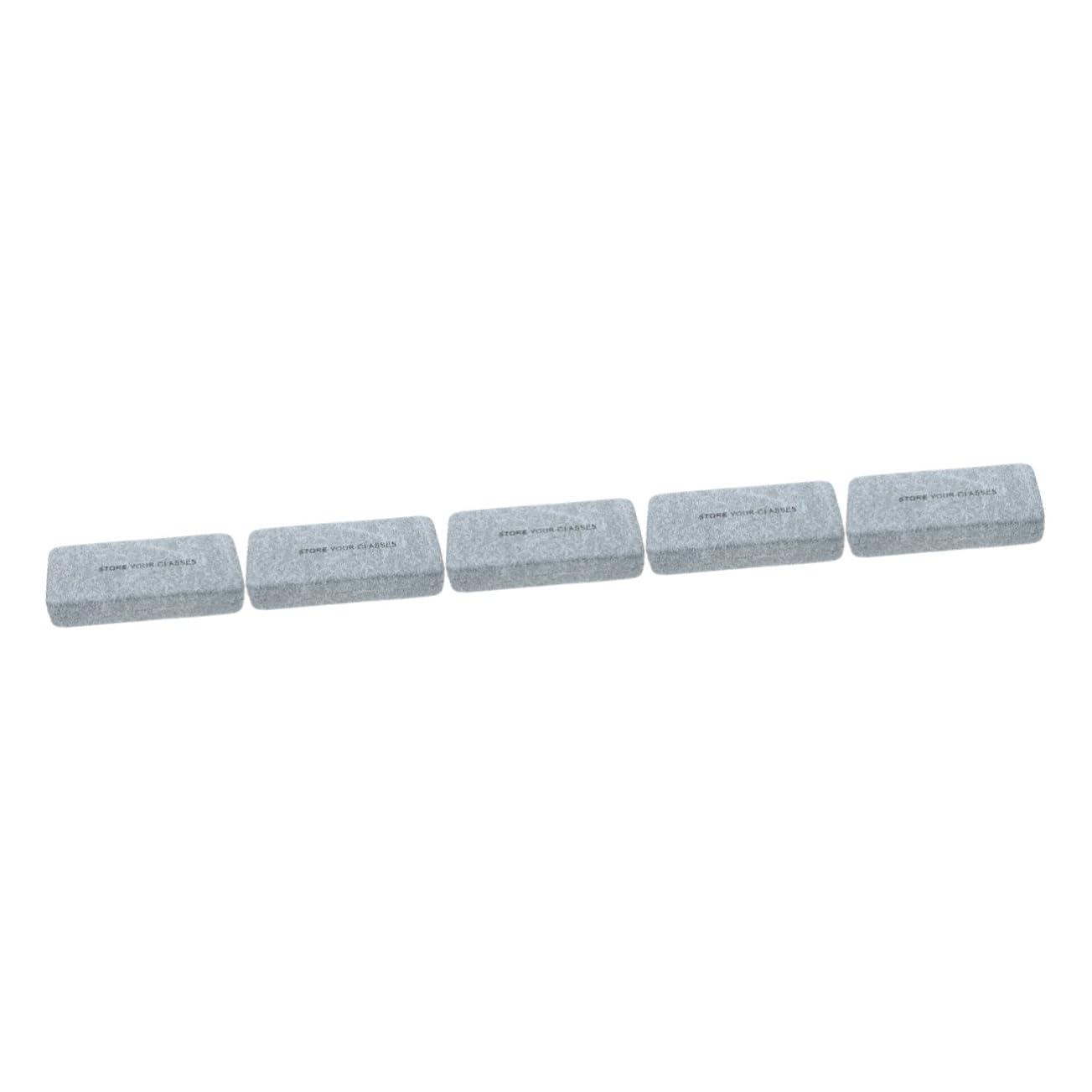 minkissy Custodia Per Gli Occhiali Portatile Viaggio Gli Uomini Viaggiano Astuccio Custodia Rigida Per Occhiali Multiplo Porta Bicchieri Grandi Bicchieri Annata Pelle