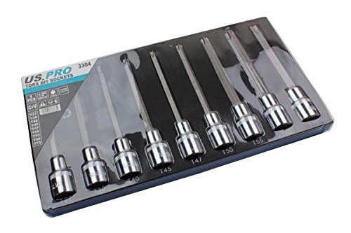 BERGEN 9PC 1/2 DR 140MM(L) TORX BIT SOCKETS (BERGEN) B1174, Variety Pack - Image 4