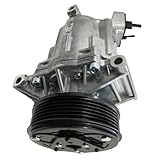 7PK DKV08 A/C Compressor A42001290-1400 20-21991R 92600-CJ60C Suitable for 2007-2009 Nissan Versa Tiida Latio 1.8L 1.6L