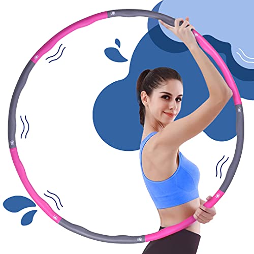 AtHaus® Hula Hoop - Set di 8 pneumatici da