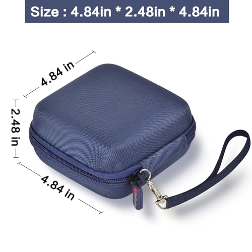 Image of Travel Router Case Compatible with NETGEAR Nighthawk M7 Pro / M6 M6 Pro MR6150 6500 / M5 5G MR5200 5100 / M1 M2 Mobile Hotspot. WiFi Router Storage Carrying Holder with Mesh Pocket (Box Only) (Blue)