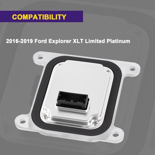 Módulo de Faro LED FB5Z13C788B Compatible con Ford Explorer miniatura 5