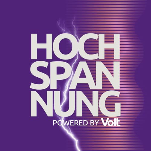『Hochspannung – powered by Volt – Podcast』のカバーアート
