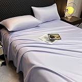 La hoja de cama es fácil de colocar y se adapta fácilmente al colchón, por lo que se mantiene en su lugar durante el sueño y no se desliza.