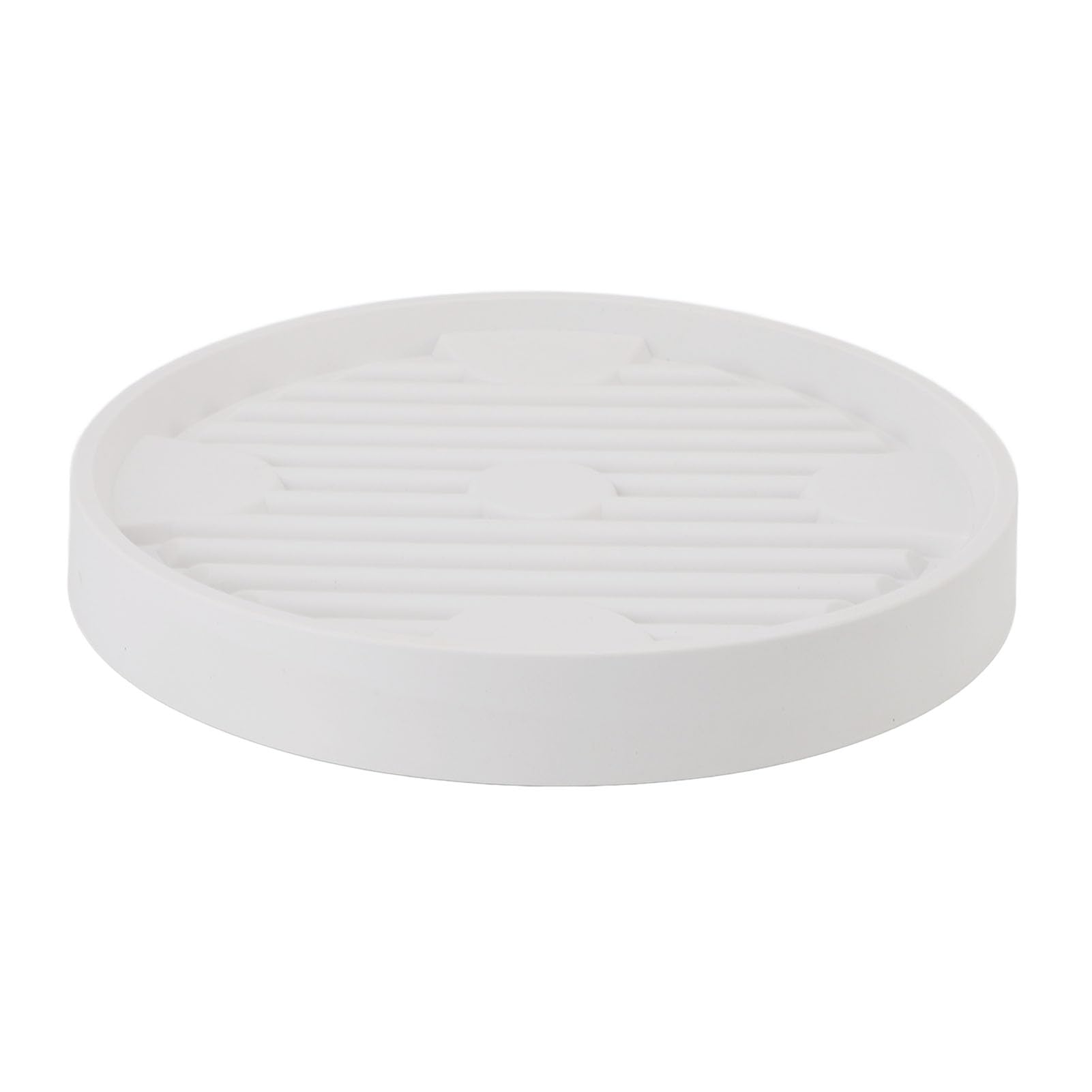 Plant Pallet Caddy, Rolling Plant Stand Caddy with 4 Hidden Wheels, Resin Plant Stand Dolly Roller, Wheeled Planter Pallet with Casters for Indoor Outdoor Pots (ID 31.5cm / 12.4in)