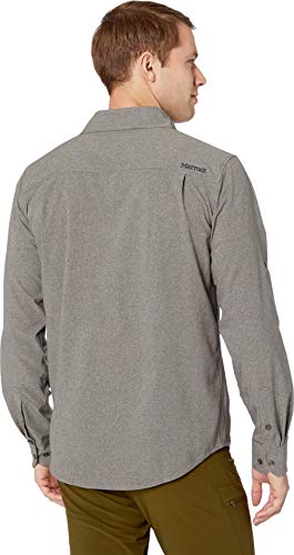 Image of Marmot Men's Aerobora Long Sleeve Button Down Shirt
