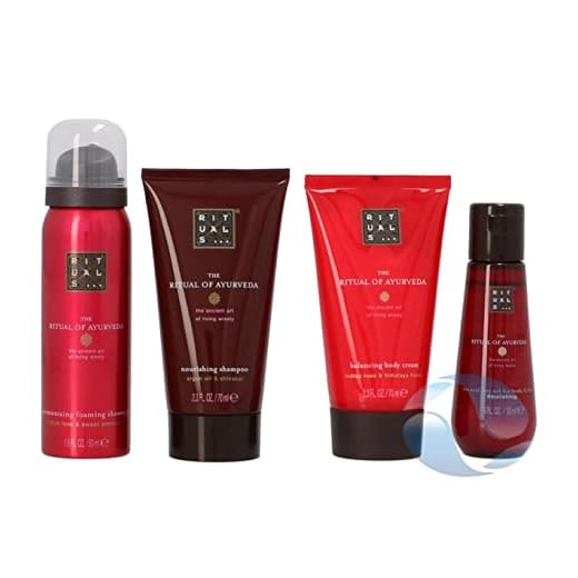 RITUALS The Ritual of Ayurveda presentset liten, balanserar behandling