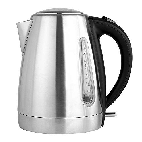 Hervidor Eléctrico Acero Inoxidable 1L 2200W