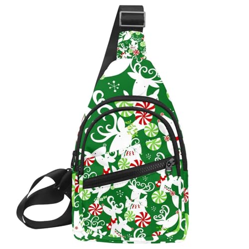 Bolsa de pecho para mujer impermeable y mochila cruzada para senderismo urbano