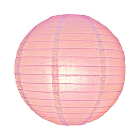 Paper Lantern 12''(30cm) Light Shade Lampshade In Pink Cover