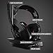 immagine 4ASTRO Gaming A50 Cuffia Gaming Wireless e Stazione Base di Ricarica, 4° Generazione, Dolby Audio, Controllo Equilibrio gioco/voce, 2.4 GHz Wireless, 9 m di portata per PS5, PS4, PC, Mac, Nero/Argento