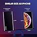 GETIHU Power Bank, 13000 mAh Portable Charger, 4.8A High-Speed 2 USB Ports Battery Pack External Battery with Flashlight, Compatible with iPhone Xs X 8 7 6S 6 Plus Samsung Note 9 S9 iPad Tablet Etc