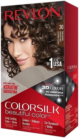 Revlon Colorsilk Beautiful Color Coloration Permanente des Cheveu...