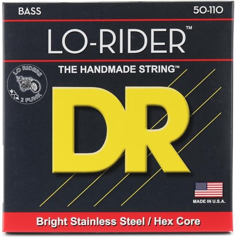 Dr Strings eh50 de cordes pour basse pour éliminer les vibrations molles