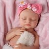 Muñeca Reborn de Silicona Completa BABESIDE de 16 Pulgadas, Bebé Recién Nacido Realista | Cuerpo de Silicona de Platino Suave, Impermeable para Juego de Baño, Extremidades Posables y Accesorios, Regalo para Niños de 3+ Años y Coleccionistas 8