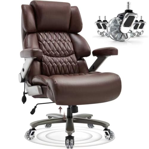 Big & Tall Office Chair 700lbs, High Back, Adjustable Lumbar