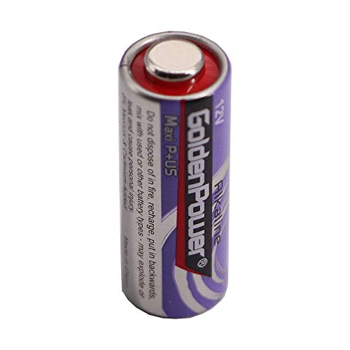 Golden Power A23M 12V Alkaline Battery Maxi Plus Incredibly Safe Version Ecototal,5 Count (Pack Of 1) #TOP3
