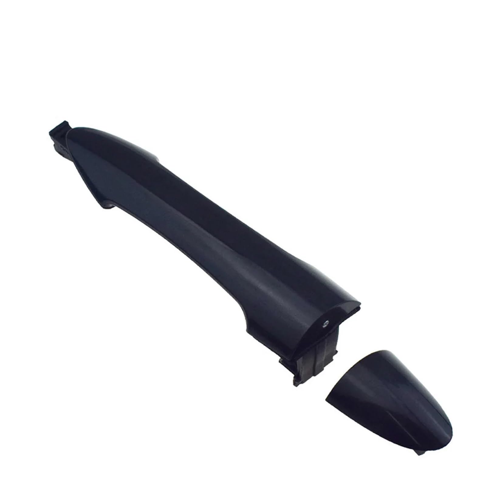 DBCKLS Vehicle Exterior Outer Door Handle for Kia for Picanto for Morning 2011-2016 82651-1Y000 82661-1Y000 83651-1Y000 83661-1Y000 Exterior Door Handle(RearLeft WithoutHole)