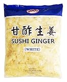 Yanco Gari Blanco Jengibre Encurtido de Sushi, 1.5 kg