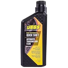 JEGS Quick Shift Automatic Transmission Fluid | One Quart | Made in USA | Compatible with Mercon, Dexron, Chrysler ATF, Ford Type F, Most Import Vehicle ATF