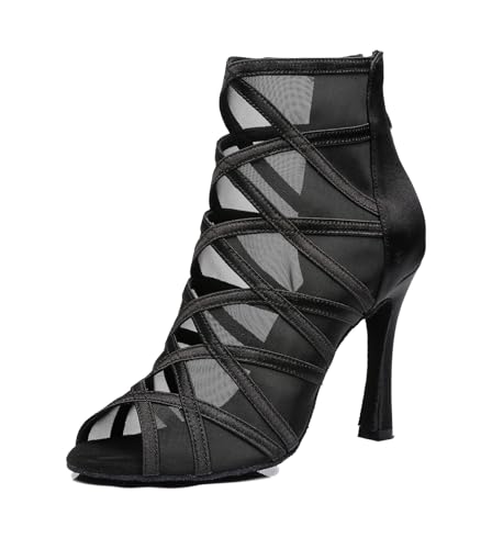Chaussures à Talons Stables pour Éviter la Fatigue en Danse de Salon 37