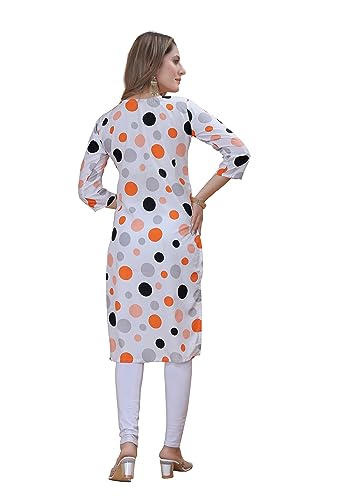 Image of Women's Multicolor Stylish Crepe Kurta||Pack of 2 Kurta||Kurta for Women