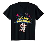 Kids Smiling Booba Blue Birthday T-Shirt T-Shirt