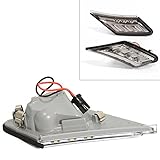 BRZ FRS FR-S GT86 13-16 LED Strip Side Marker Signal Light JDM Conversion Smoke