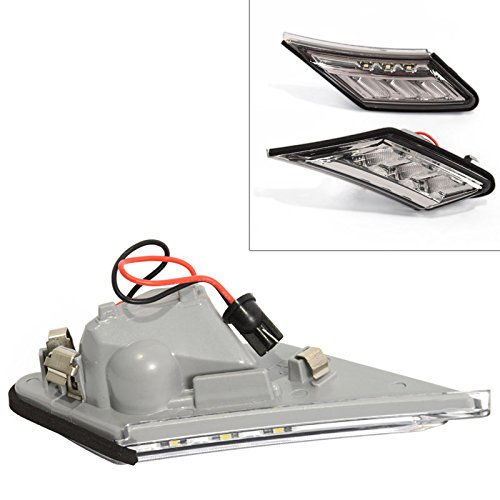 BRZ FRS FR-S GT86 13-16 LED Strip Side Marker Signal Light JDM Conversion Smoke
