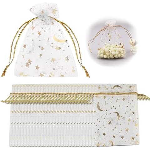 Sachet en organza Taasmoog 50 pièces Cover