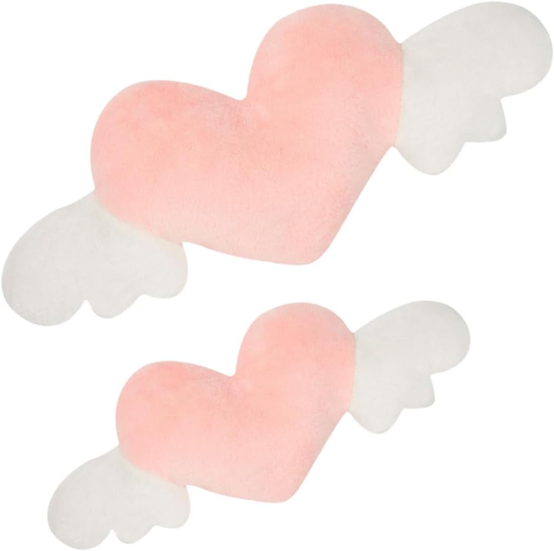 Cabilock Car Pillow Set Includes Car Headrest Pillow Decor Soft for Long Distance Driving