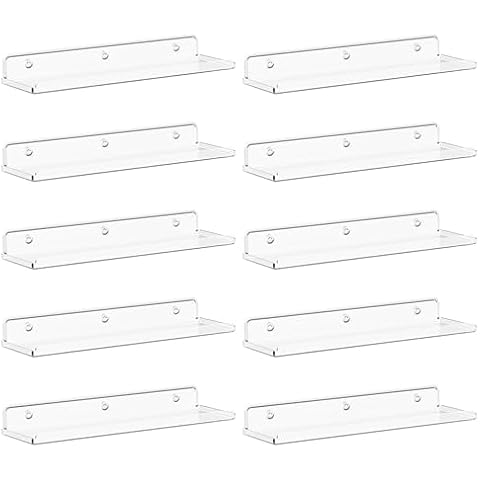 Lifewit 10 Pack Floating Shelves Cover