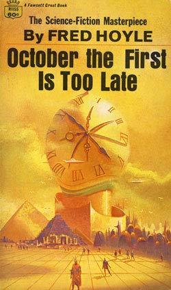 October the First is Too Late B0014BT0N2 Book Cover