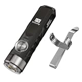 RovyVon Aurora A1 キーリング懐中電灯 650 ルーメン 超高輝度 アウトドア EDC ミニ充電式 LED 懐中電灯 毎日持ち運べる小型トーチ