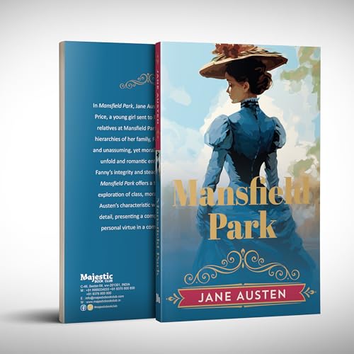 Image of Mansfield Park by Jane Austen | Classic Literature | Unabridged & Complete (336 Pages) | Romantic Fiction Novel for Readers of All Ages (Classic Novels)
