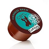 CBTL Viennese Brew Coffee Capsules By The Coffee Bean & Tea Leaf, 10 Count Box
