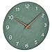 Produktbild TFA Dostmann Analoge Wanduhr, 60.3054 (Jadegrün mit Batterie)