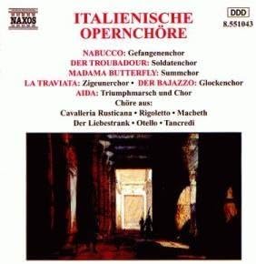 Italienische Opernchoere