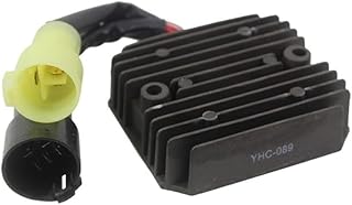 QCHIAN Voltage Regulator Rectifier Motorcycle ATV 4X4 Voltage Regulator Rectifier For Kawasaki For KVF700 For KVF650 For KVF360 For KVF300 KLF400 C For PRAIRIE For KSV700 Motorbike Rectifiers